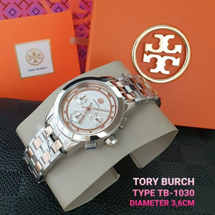 Jam Tangan Wanita Tory Burch TB 1024 1033 1030 Original BM 3.6cm