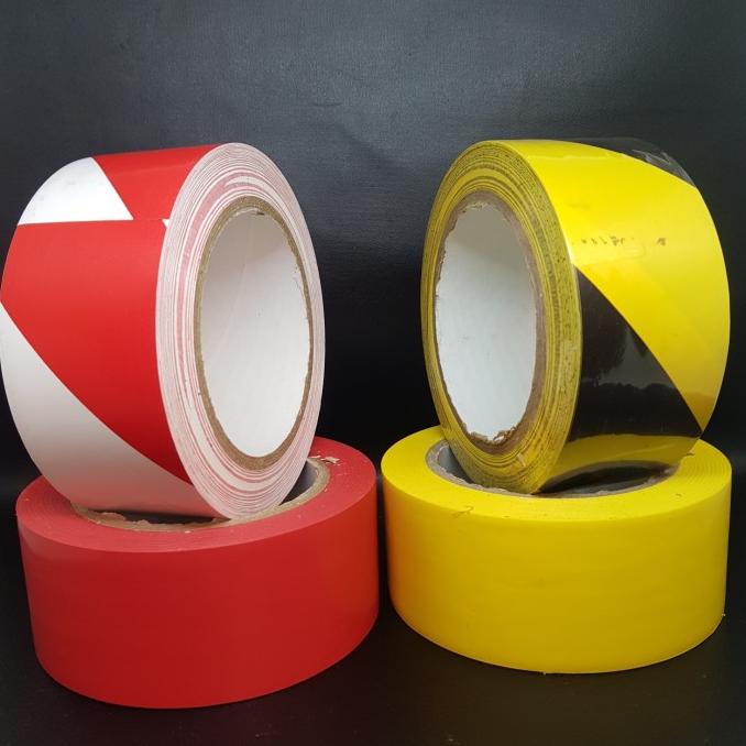 

DISKON Lakban Pvc - floor marking - Police line - Murah dan Berkualitas