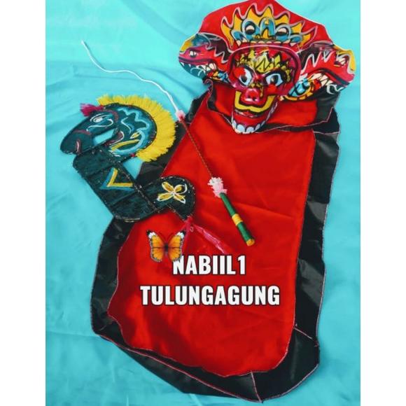 barongan spon kuda lumping pecut anak