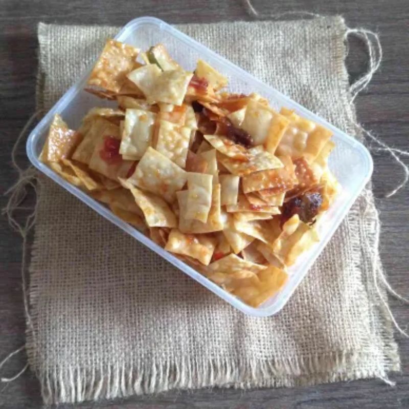 

Keripik Pangsit(HomeMade)