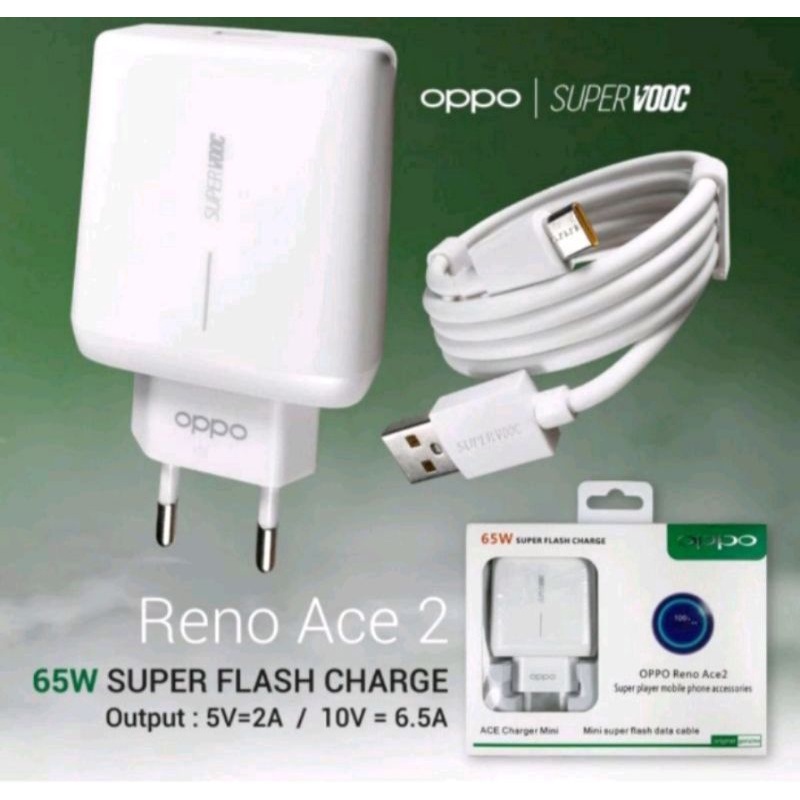 CHARGER 65W OPPO VOOC TYPE C