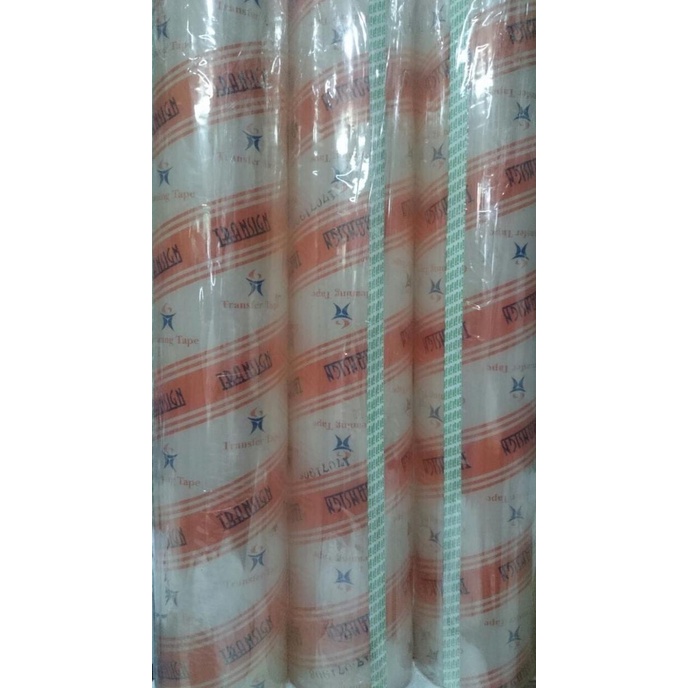 

TERMURAH TRANSFER / MASKING TAPE TRANSIGN 60 cm