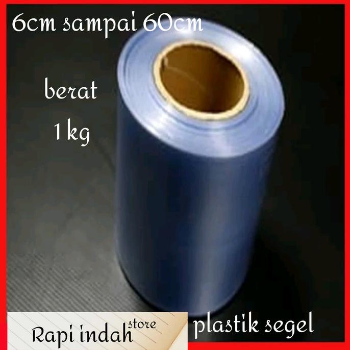 

SALE plastik segel shrink pvc 1kg