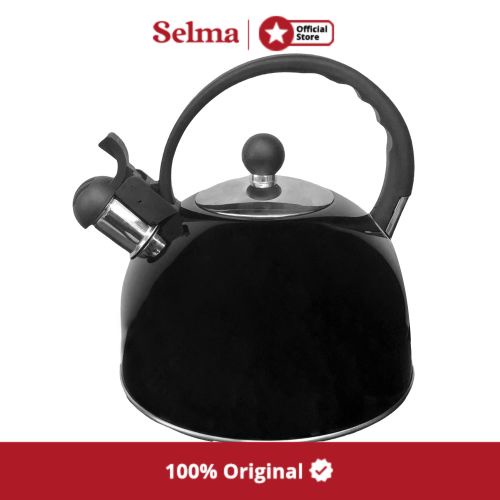Terlaris Selma Osaka Teko Air - Hitam Best Quality