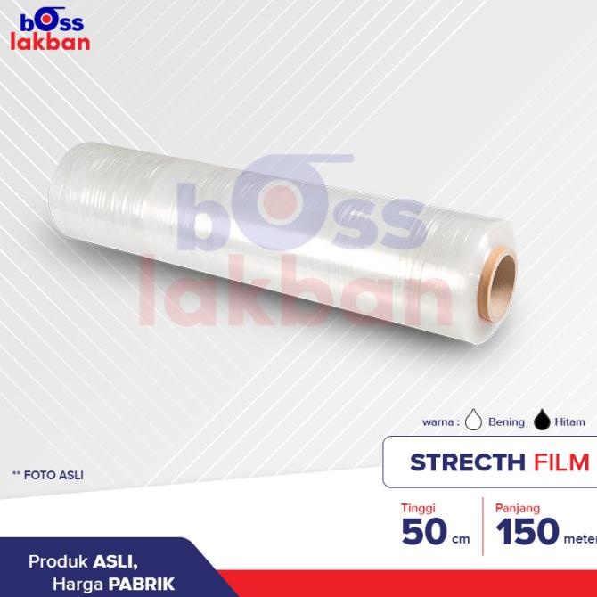 

TERMURAH Wrapping Bening / Stretch FIlm 50 cm