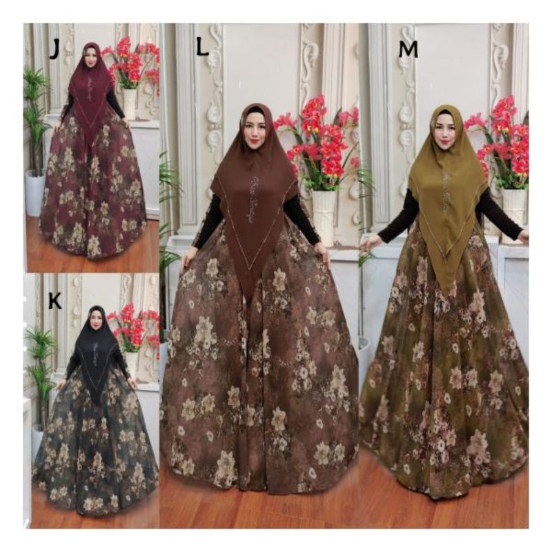GAMIS SHANUM BY FAZA BOUTIQUE