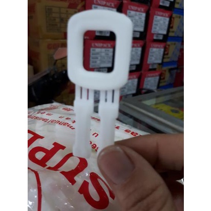 

HRG DISKON Gesper Klem Plastik SUPER/Gesper Tali Strapping Band/Pengikat Tali