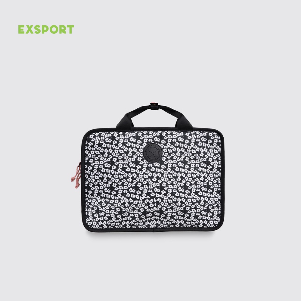 New Tas Exsport Blossom Everyday Laptop Compartment Bag 14 Inch - Hitam Best Quality