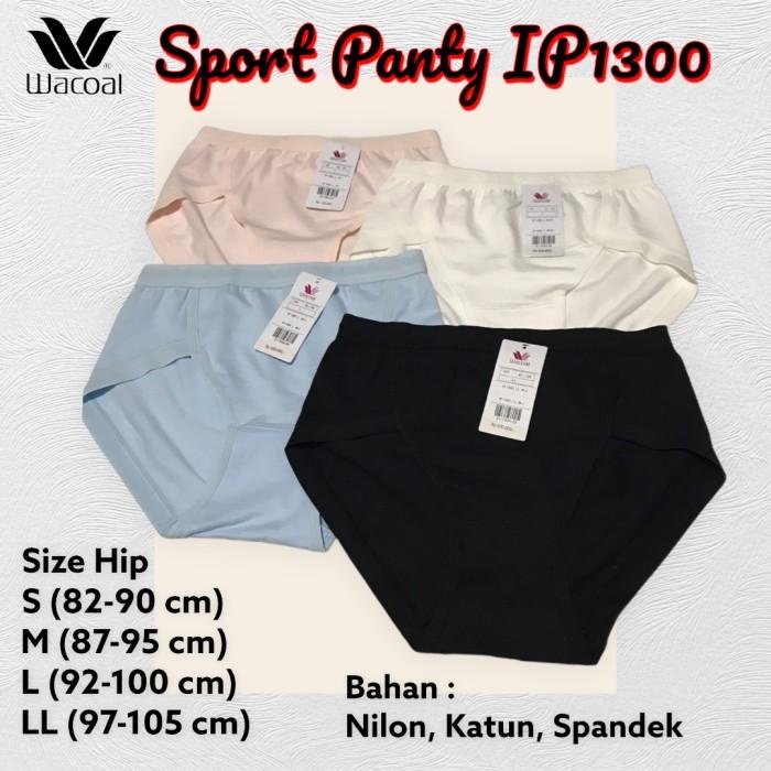 Terlaris Wacoal Basic Panty Sport Best Seller / Maxi Style Celana Dalam Wanita