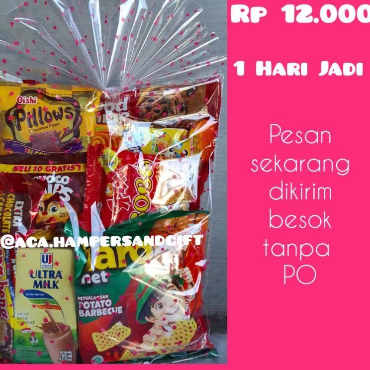 

trx2t7Sh Segera belanja Snack ulang tahun anak / paket Snack anak