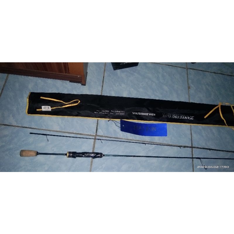 Joran bullzen zantetsu elit 1-3 lb