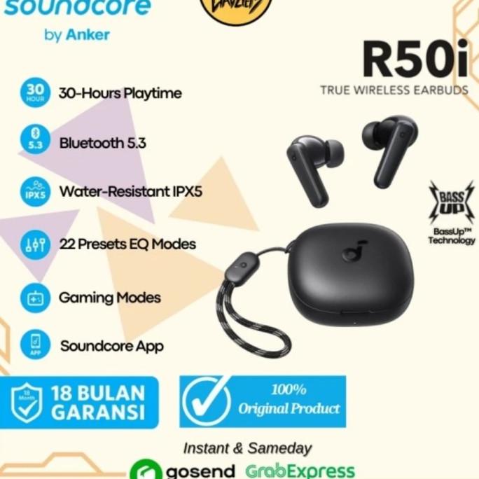 Anker Soundcore TWS R50i Wirless Bluetooth A3949 Garansi Resmi 1