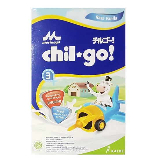 ChilGo/Chil-Go Powder 3+ Vanila 700 gr