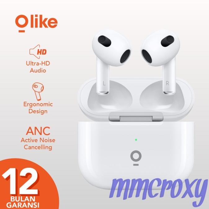 Olike OH-T7H Earphone Wireless Bluetooth 5.3 Earbuds TWS Hero T7 Pro