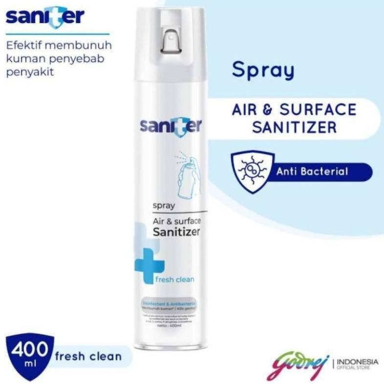 Trendy Saniter Spray Air Disinfectant & Sanitizer 400 ml