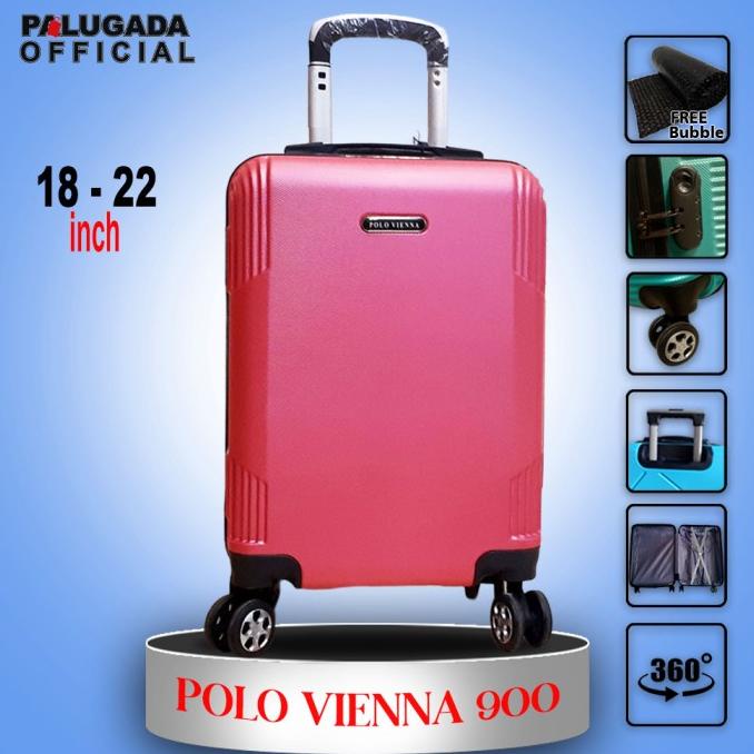 Koper Abs 18 Inch 900 Polo Vienna , Koper Umroh, Koper Import,Koper Termurah Star Seller