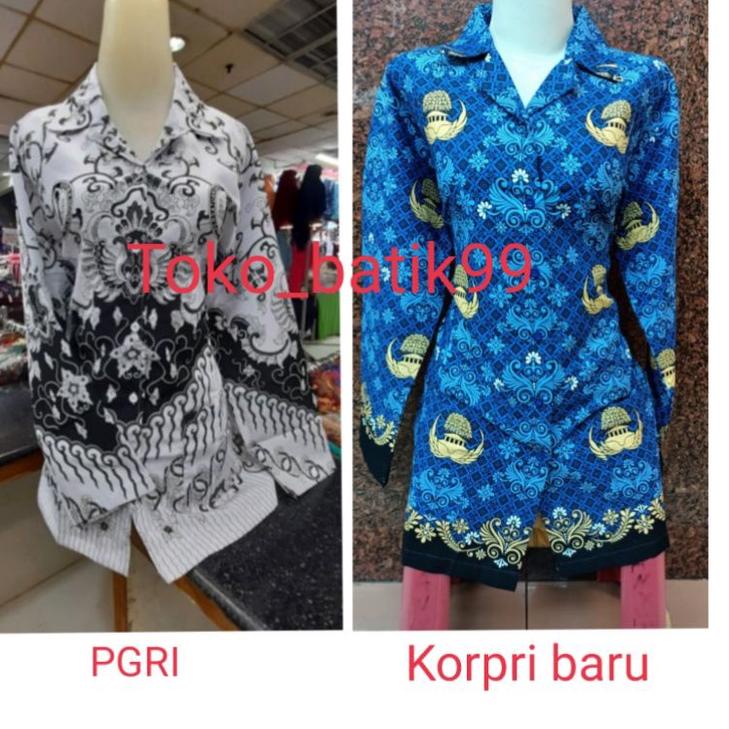Harga Terbaik Oo5O9PGRI / KORPRI wanita / size s.m.l.xl.xxl.4L.5L Lapis FURING