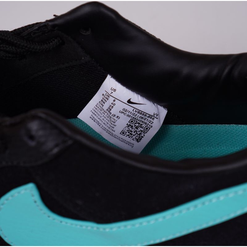 Sepatu Nike Air Force 1 X TIFFANY Black Blue