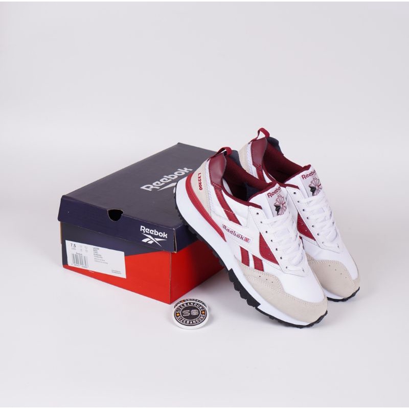 Sepatu REEBOK LX 2200 CLASSC Burgundy