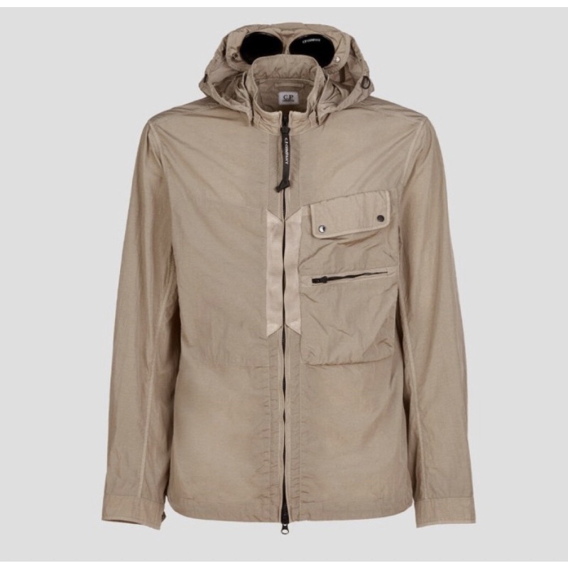 CP Company Chrome-R Overshirt Goggle Jacket Originals