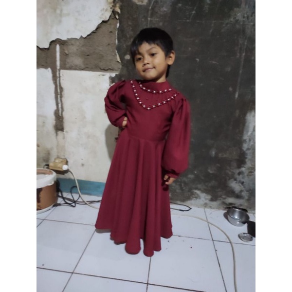 elok dres anak