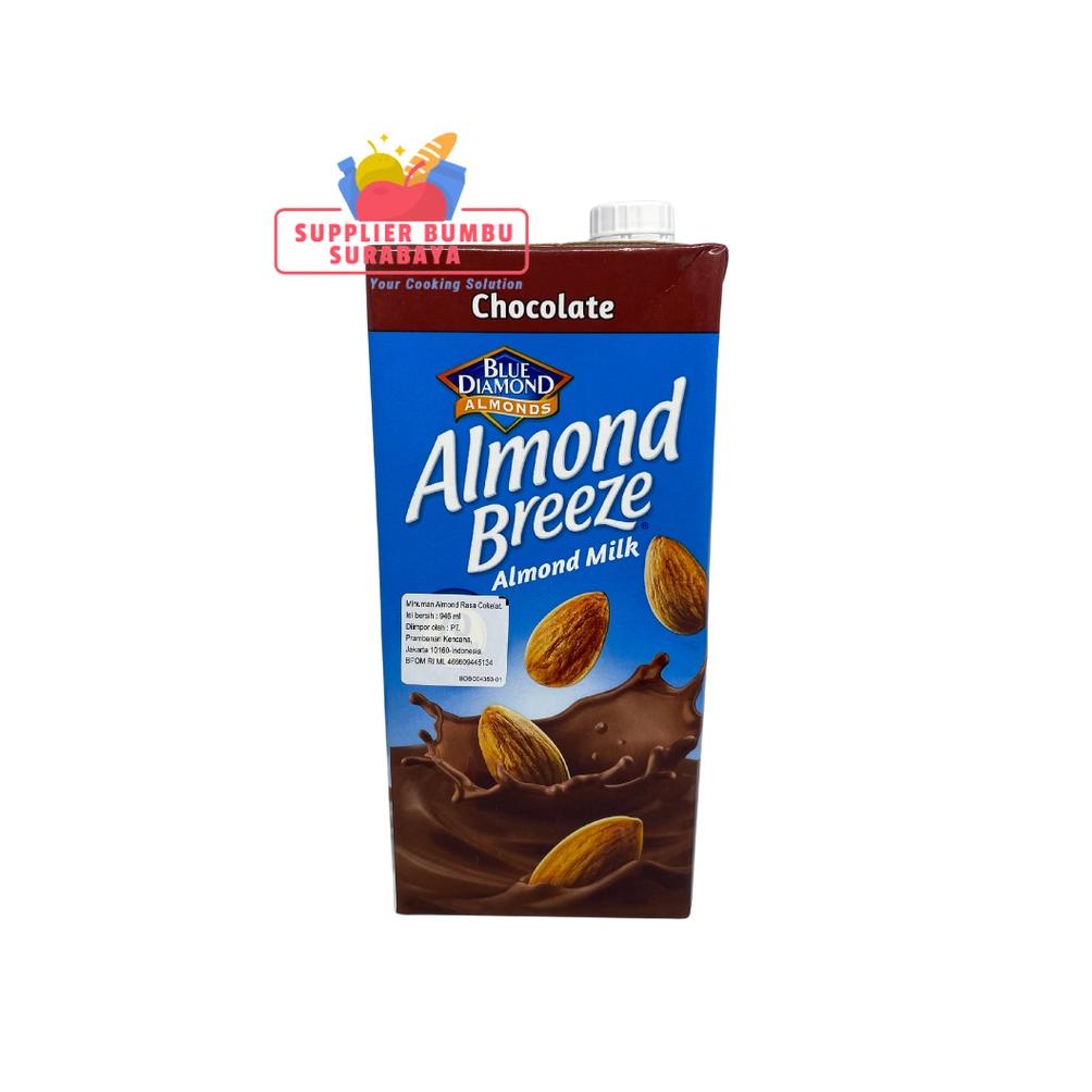 

Terlaris Blue Diamond Almond Breeze Milk Original Vanilla Unsweetened Chocolate Latte 946ml ..