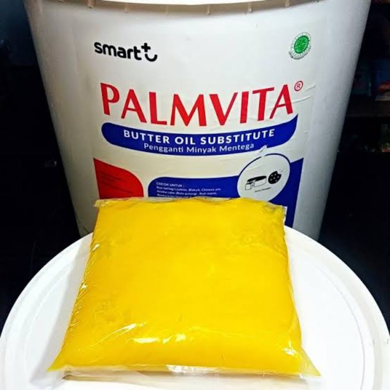 

room butter/bos palmvita reapack 100g