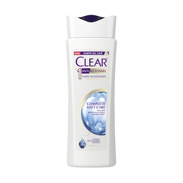 Promo Harga Clear Shampoo Complete Soft Care 160 ml - Shopee