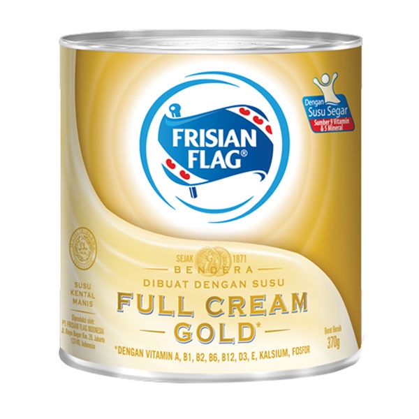 

FRISIAN FLAG SCM GOLD 370 GR