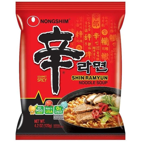 

NONGSHIM SHINRAMYUN SPICY MUSHROOM 120 GR - MIE