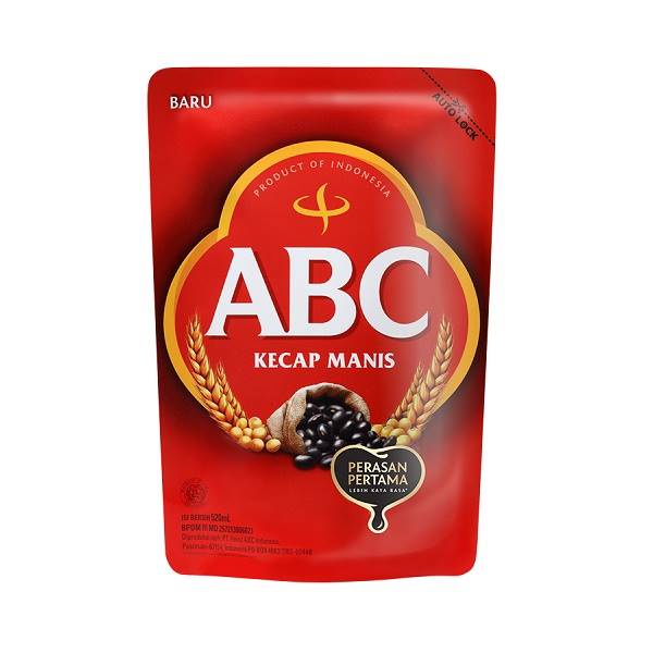 

ABC KECAP MANIS REFILL 520 ML