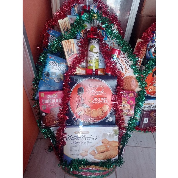 

Parcel Snack Idul Fitri Hampers Custom