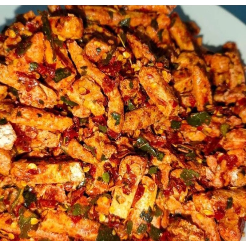 

basreng pedas daun jeruk 50gr