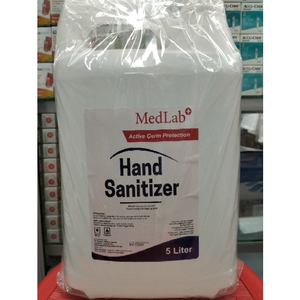 Handsanitizer 5 liter - Medlab