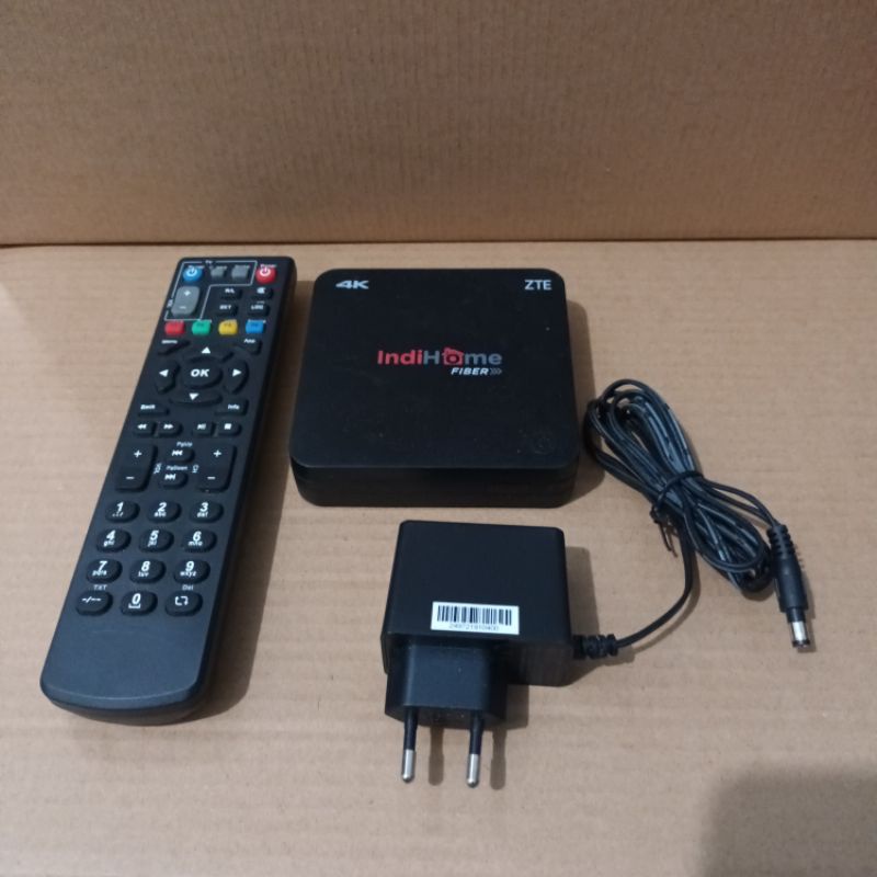 STB Android tv box ZTE B860 bekas belum unlock belum root masih original