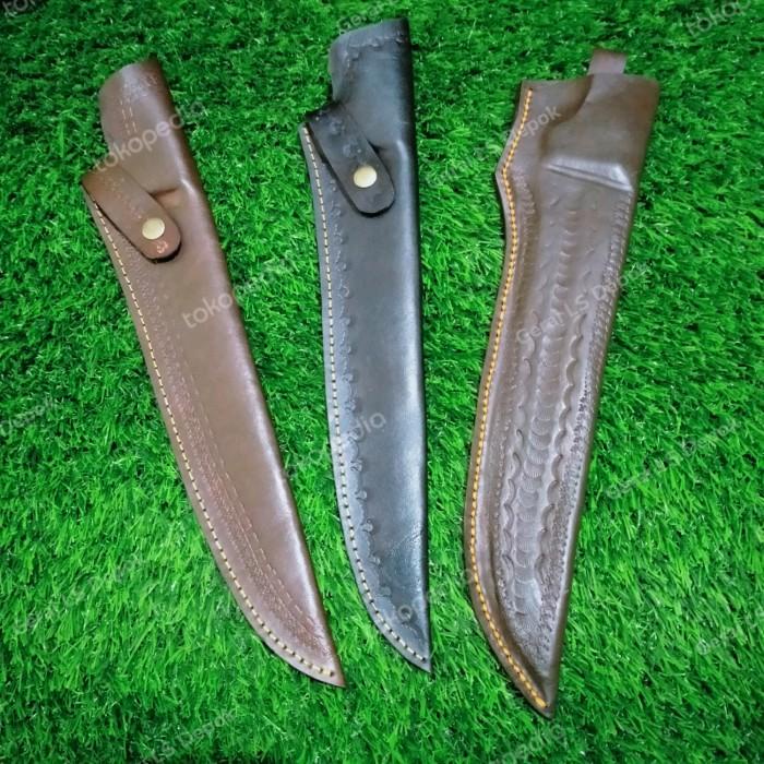 Sarung Kulit Pisau Fdick/Victorinox/Tramontina Dll 087