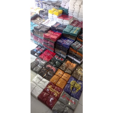 kaos murah isi 1 kodi (20pcs)
