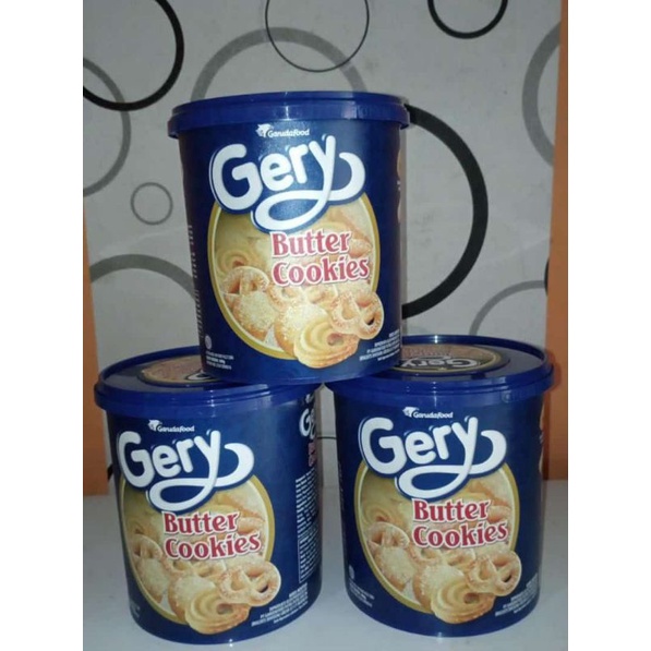 

Gery Butter Cookies