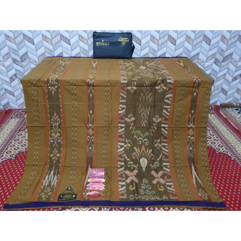 sarung Donggala Sutra S80 jahit tengah