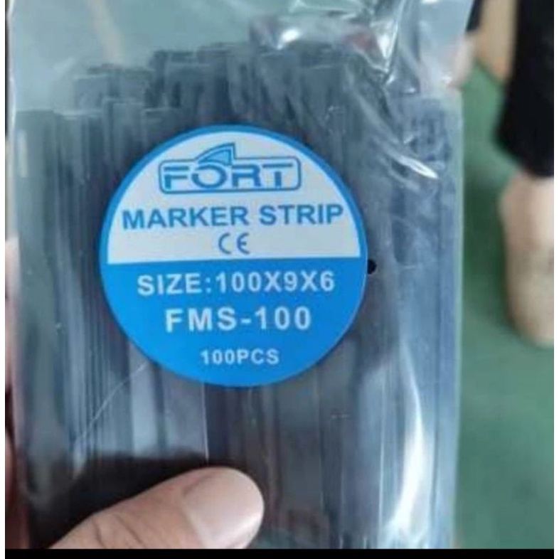 Marker Strip FMS-100 FORT 1pac isi 100pcs