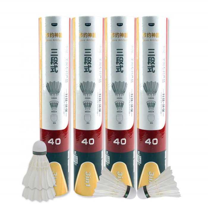 Shuttlecock 3In1 Dmantis D40 Import