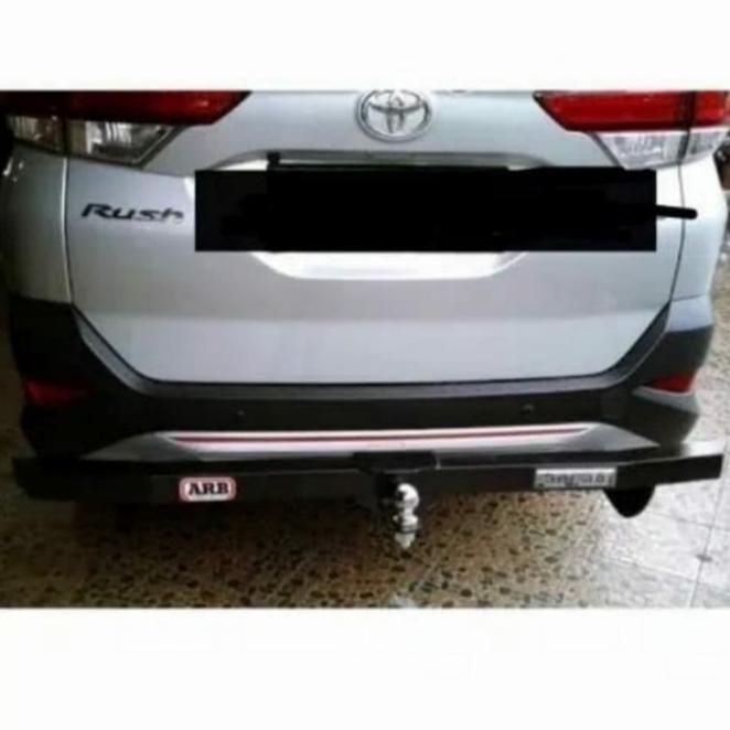 Paket Bumper Towing Arb Depan Belakang Mobil All New Rush 2018