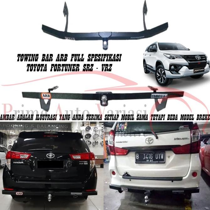 Towing Bar Arb Besi Bumper Belakang Towing Bar - Fortuner Srz Vrz