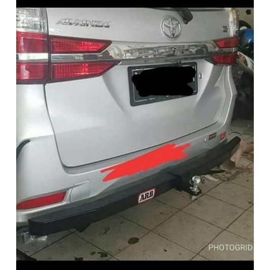 Towing Besi Bumper Belakang Arb Mobil All New Avanza Veloz 2019