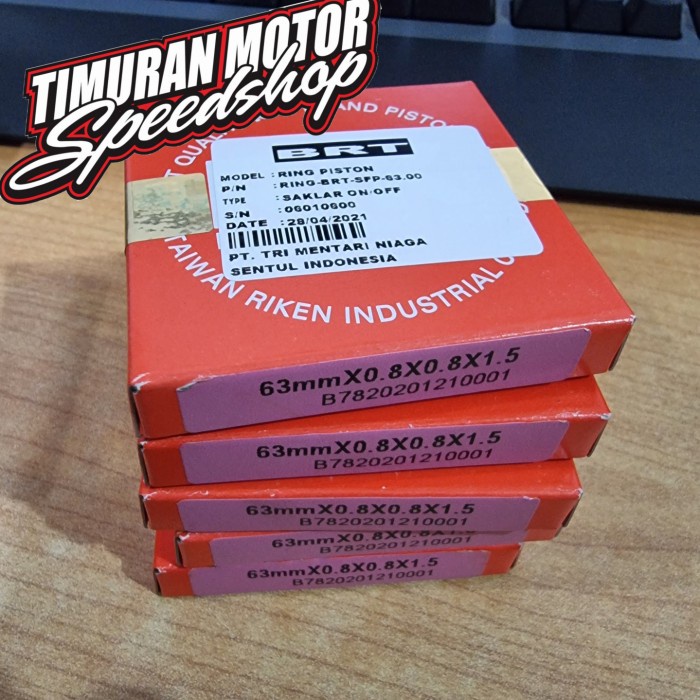 RING PISTON RIK BRT 63 MM