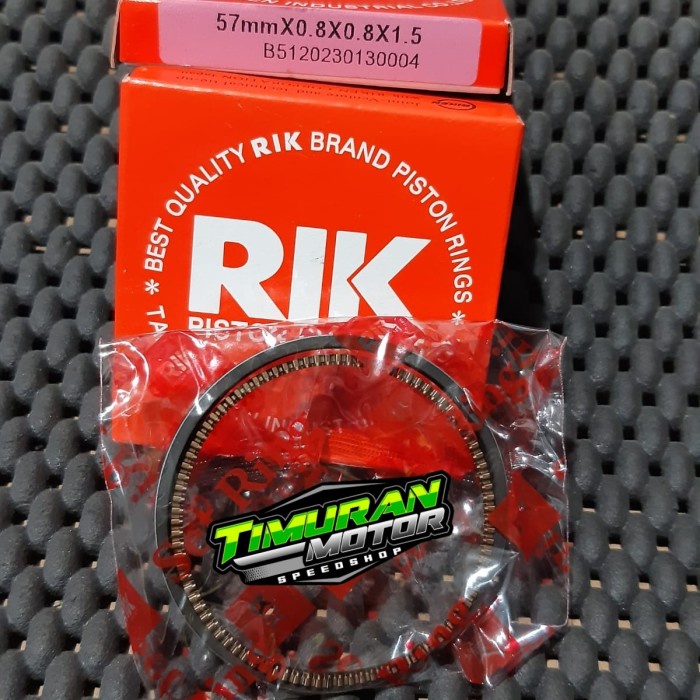 RING PISTON RIK 57 MM