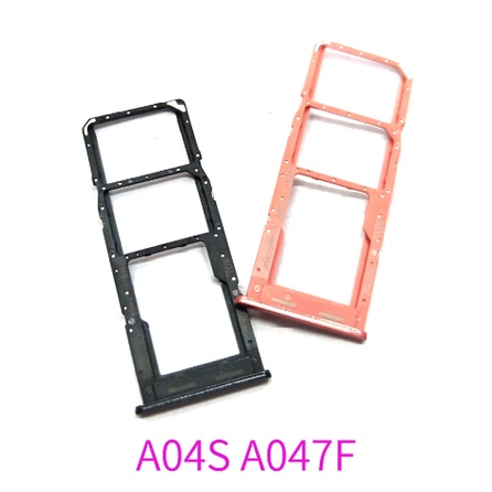 Slot Tempat Dudukan Simcard Simtray Sim Tray Card Lock Samsung A04s A047 A047F - A04 Core