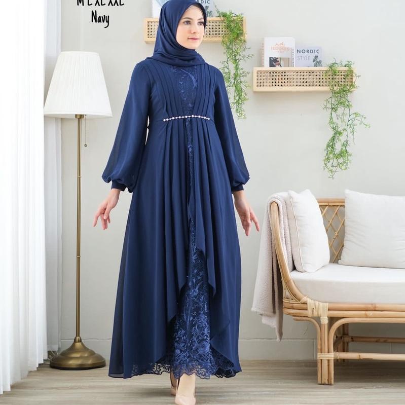 GAMIS TILE TANGAN BALON/ GAMIS/ GAMIS TERBARU/ GAMIS PESTA/ GAMIS KONDANGAN/ GAMIS TILE/ GAMIS BRUKA