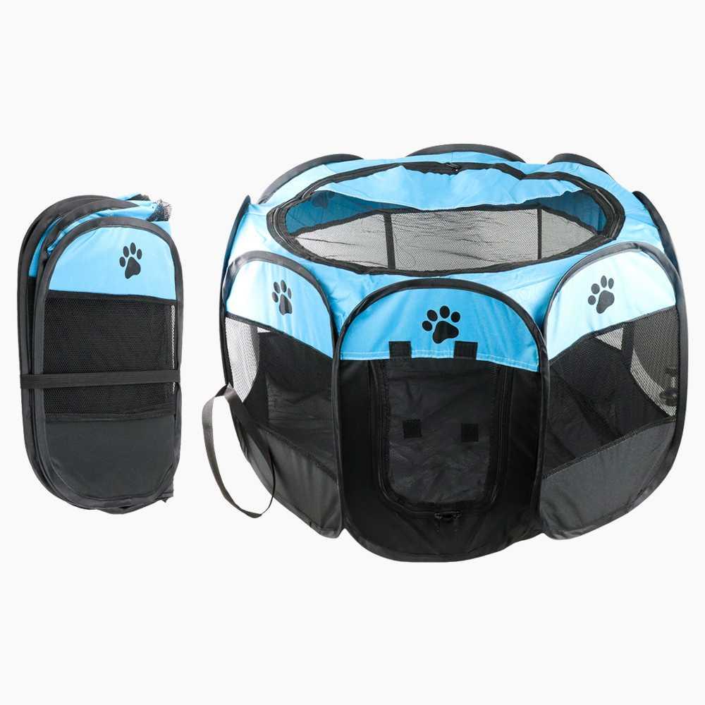 VOOPET Kandang Lipat Hewan Peliharaan Pet Cage Folding Small - WL00