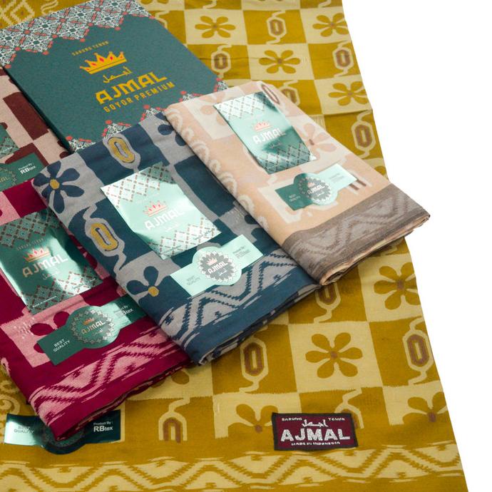 Sarung Tenun Ajmal Goyor Premium ss